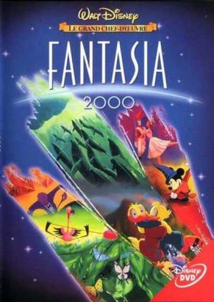 French DVDs - Fantasia 2000 French Canadian