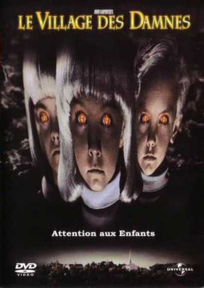 French DVDs - Village Of The Damned