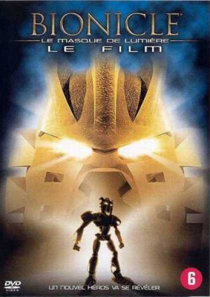 French DVDs - Bionicle: Mask Of Light
