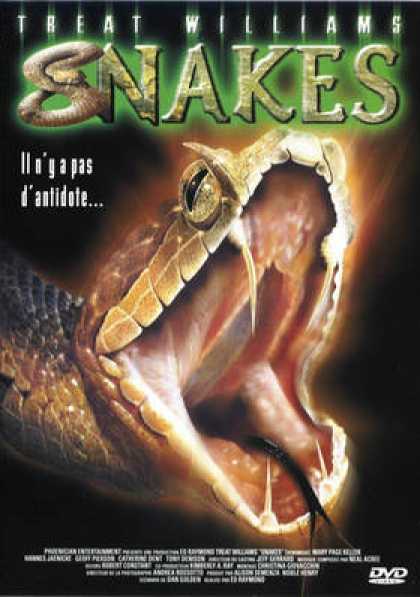 French DVDs - Snakes