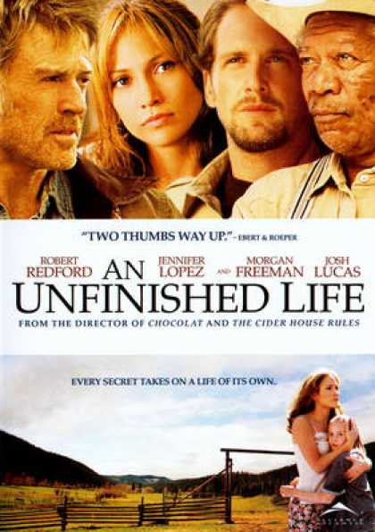 French DVDs - An Unfinished Life