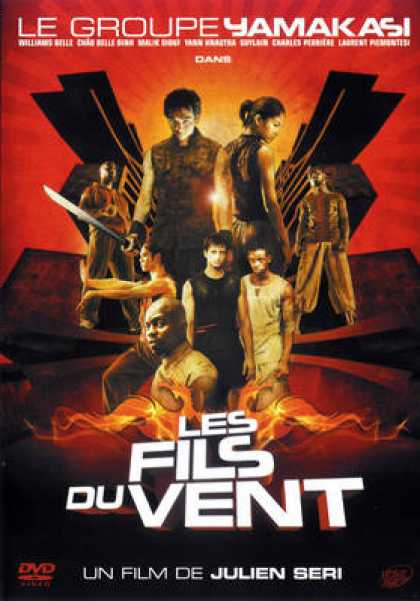 French DVDs - Les Fils Du Vent