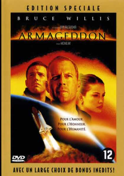French DVDs - Armageddon