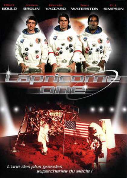 French DVDs - Capricorne One
