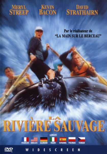French DVDs - La Riviere Sauvage