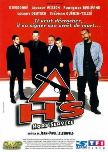 French DVDs - HS: Hors Service