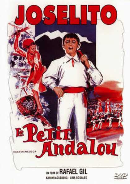 French DVDs - Joselito - Le Petit Andalou