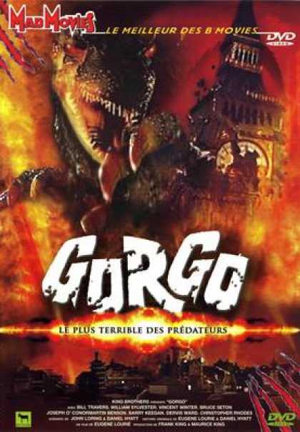 French DVDs - Gorgo