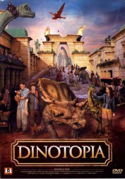 French DVDs - Dinotopia