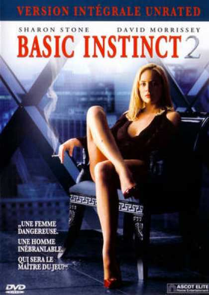 French DVDs - Basic Instinct 2