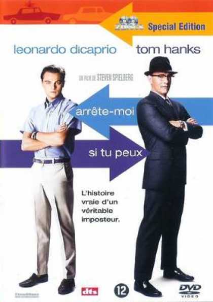 French DVDs - Catch Me If You Can