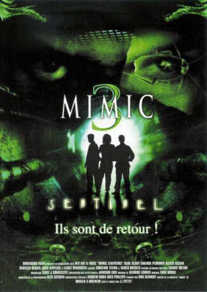French DVDs - Mimic 3