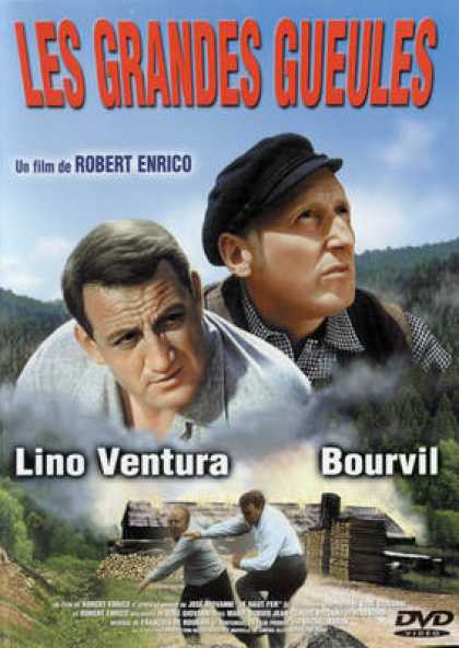 French DVDs - Les Grandes Gueules