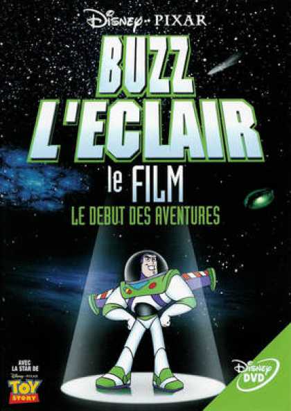 French DVDs - Buzz Lightyear