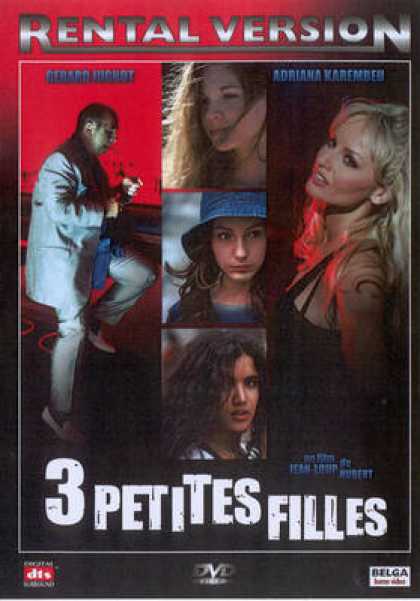 French DVDs - 3 Small Girls