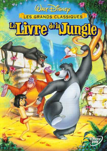 French DVDs - The Jungle Book