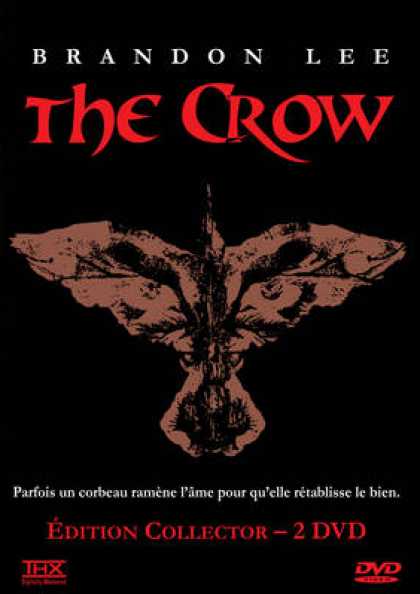 French DVDs - The Crow