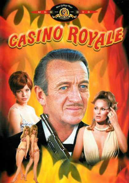 French DVDs - James Bond - Casino Royale