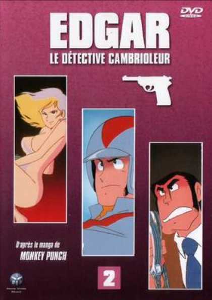 French DVDs - Edgar The Detective Vol 2