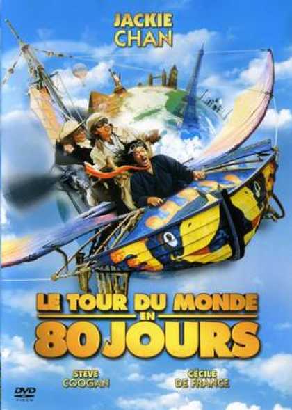 French DVDs - Around The World In 80 Days