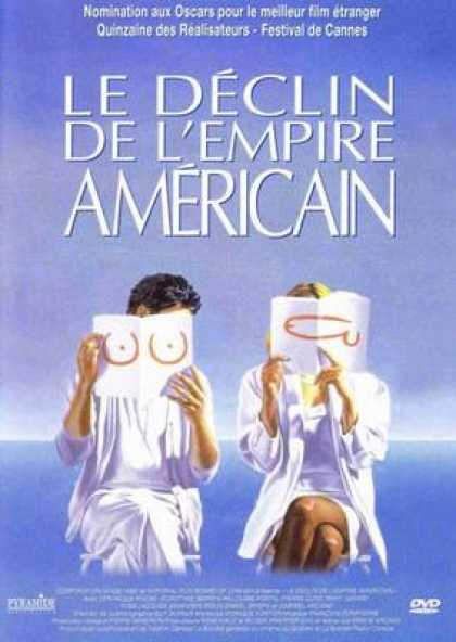 French DVDs - The Decline Of The American Empire