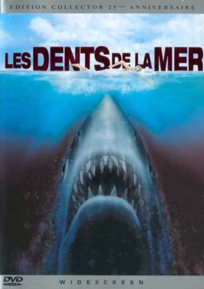 French DVDs - Jaws