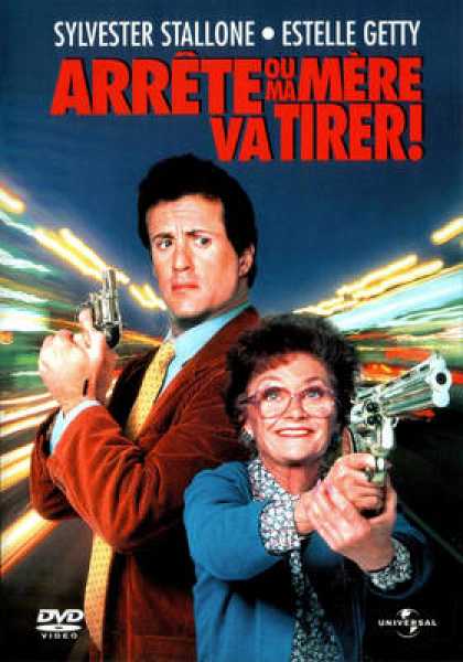 French DVDs - Arrete Ou Ma Va Tirer