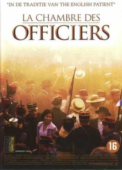 French DVDs - La Chambre Des Officiers