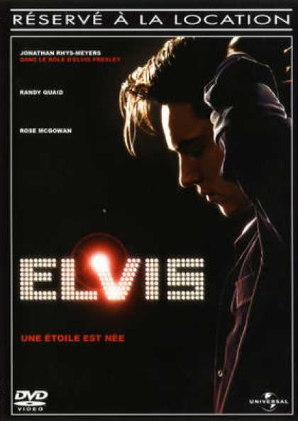 French DVDs - Elvis - Une Etoile Est Nee