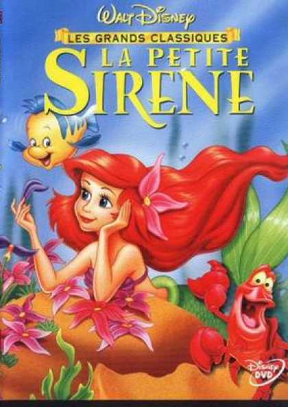 French DVDs - The Little Mermaid