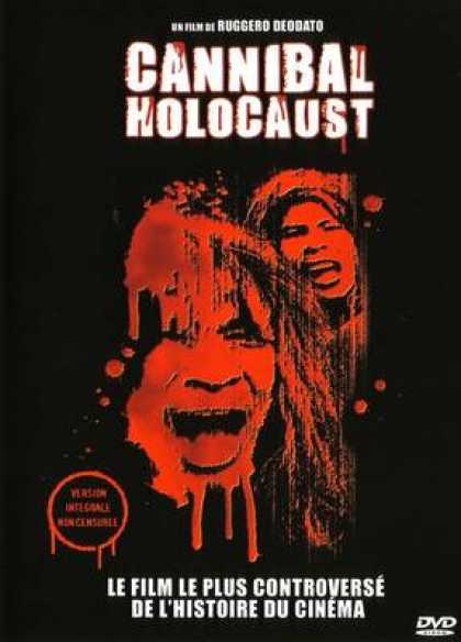 French DVDs - Cannibal Holocaust Widescreen