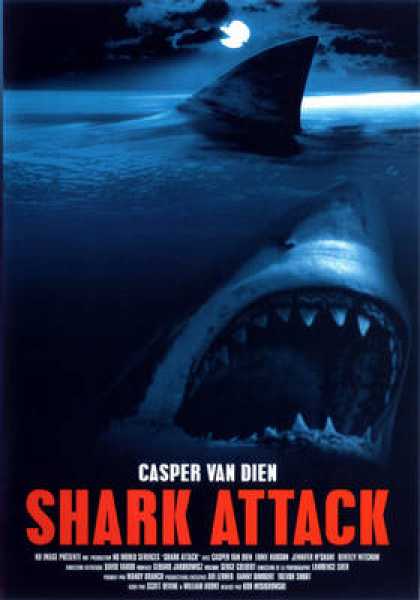French DVDs - Shark Attack