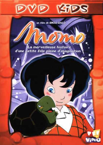 French DVDs - Momo