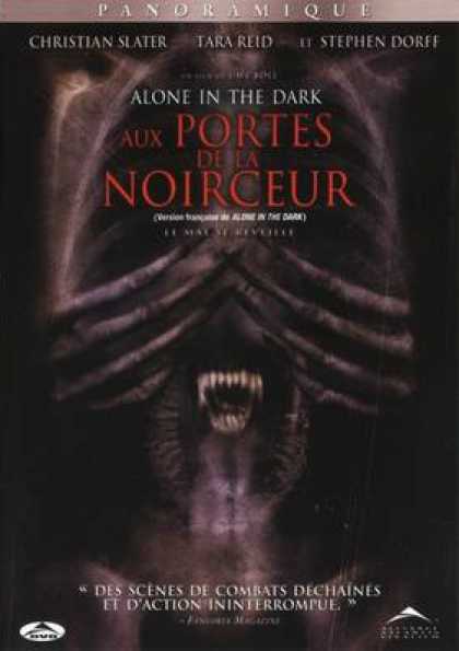 French DVDs - Alone In The Dark FRENCH ENGLISH