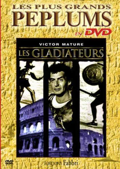 French DVDs - Les Gladiateurs