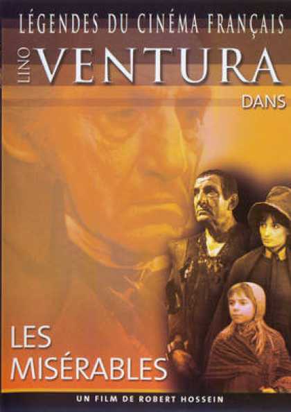 French DVDs - Les Miserables