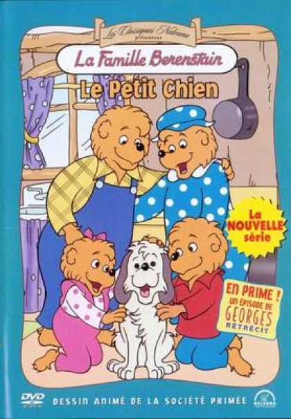 French DVDs - The Berenrenstain Bears Trouble With Pets
