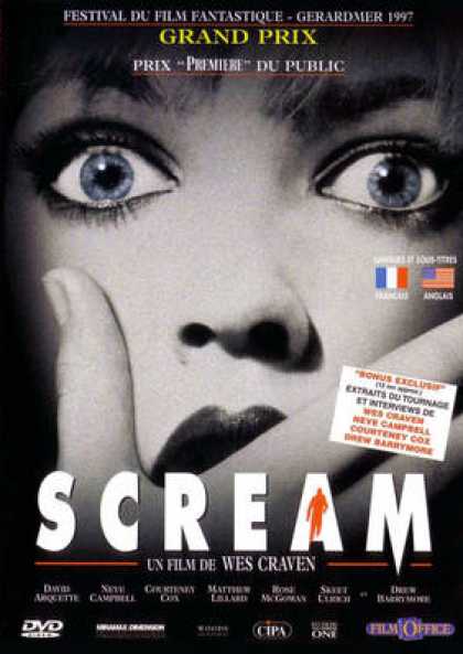 French DVDs - Scream