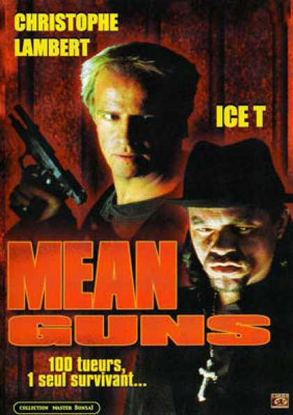 French DVDs - Mean Guns