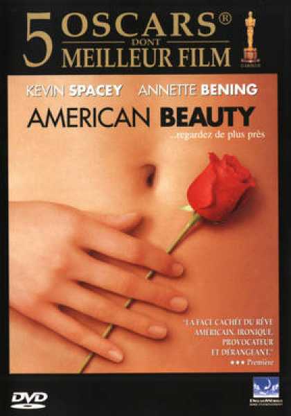 French DVDs - American Beauty