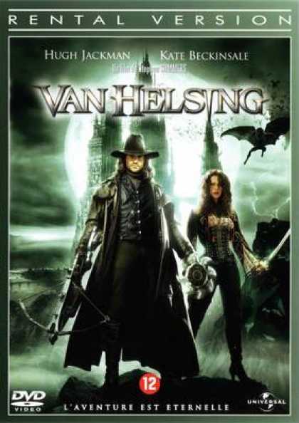 French DVDs - Van Helsing