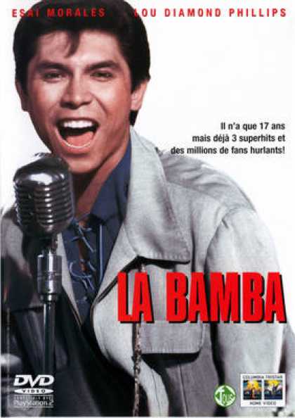 French DVDs - La Bamba