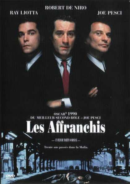 French DVDs - Les Affranchis