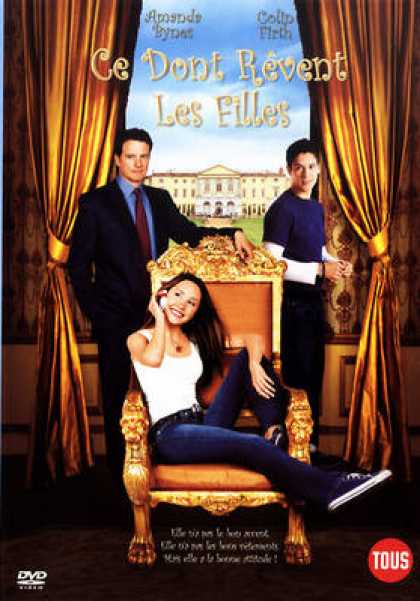 French DVDs - Ce Dont Revent Les Filles