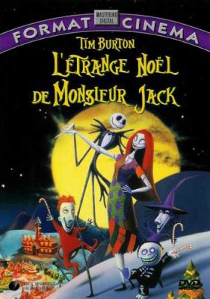 French DVDs - Nightmare Before Christmas