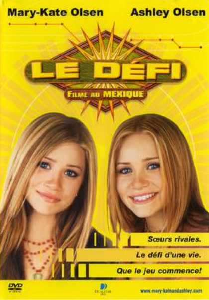 French DVDs - Le Defi