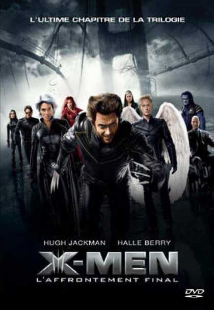 French DVDs - X Men 3