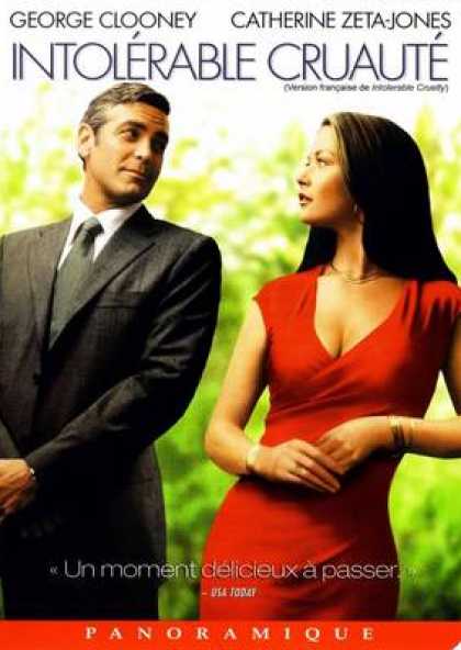 French DVDs - Intolerable Cruelty