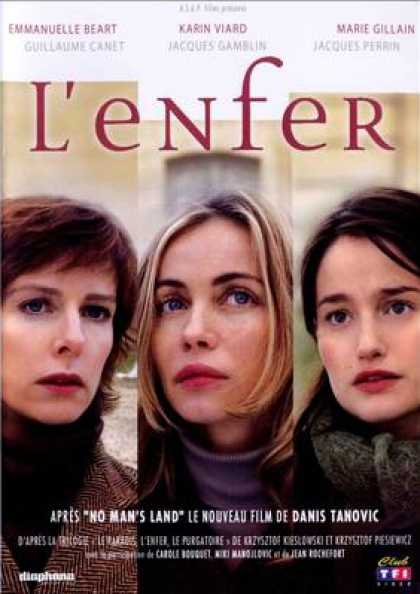 French DVDs - L'Enfer