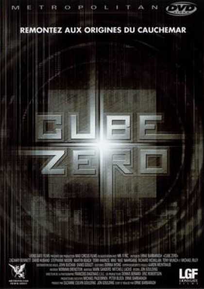 French DVDs - Cube Zero